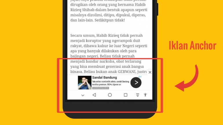 Cara Pasang Iklan Anchor Google Adsense Manual Tampil Di Bawah Halaman Blog Kompasiana Com Cara Pasang Iklan Anchor Google Adsense Manual Tampil Di Bawah Halaman Blog Kompasiana Com