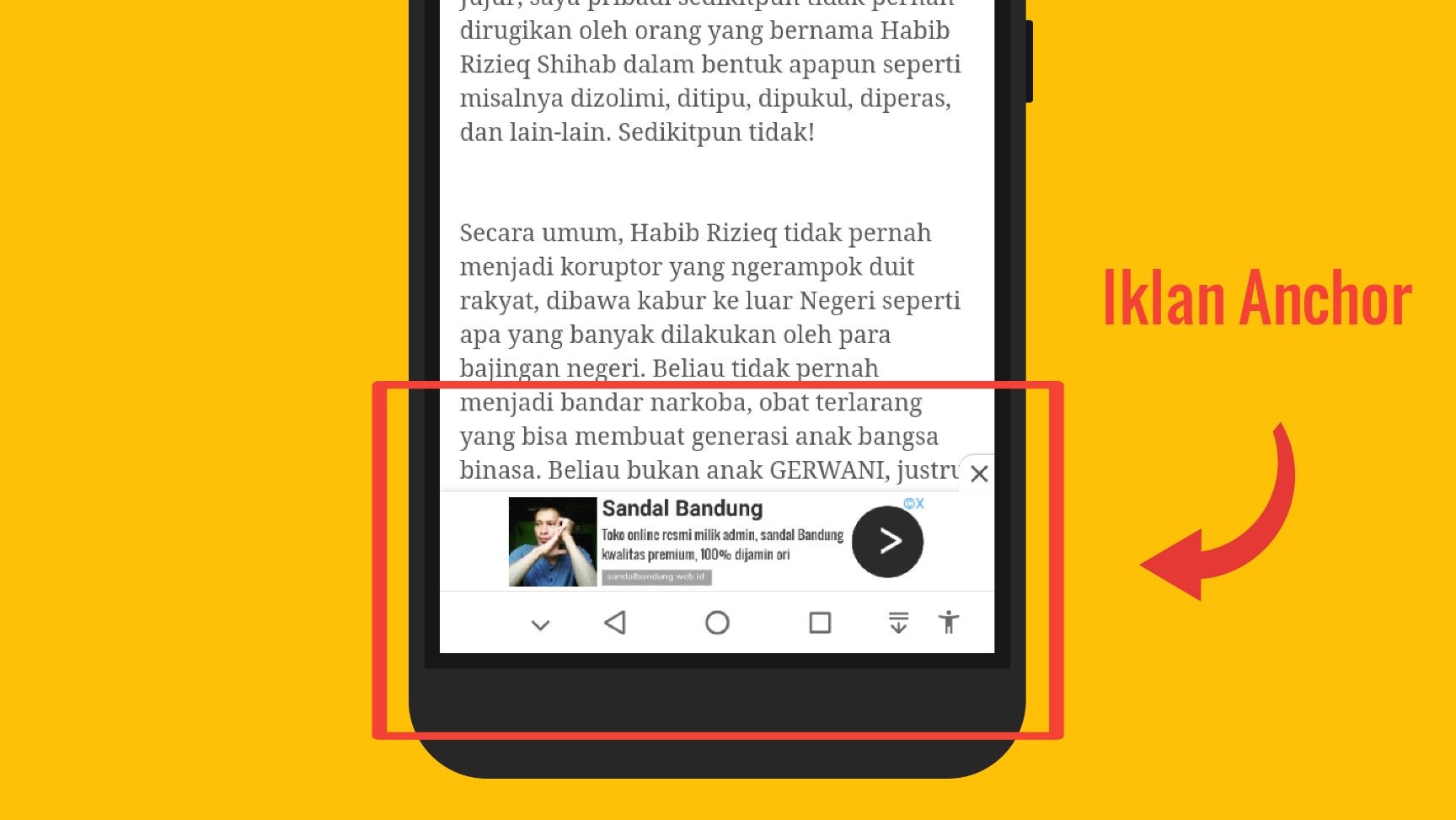 Mengoptimalkan Pendapatan dengan Iklan Anchor Adsense: Panduan Lengkap dari Pemilihan hingga Optimasi