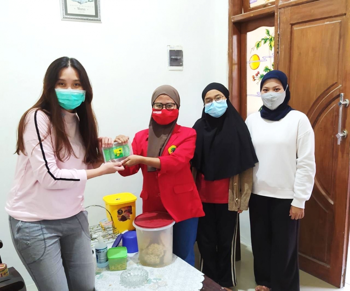 Solutif, KKN Mandiri Mahasiswa Untag Surabaya Ciptakan ...