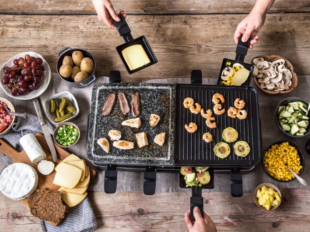 Raclette, Kuliner Swiss Kegemaran Orang Jerman Saat Malam Tahun Baru ...