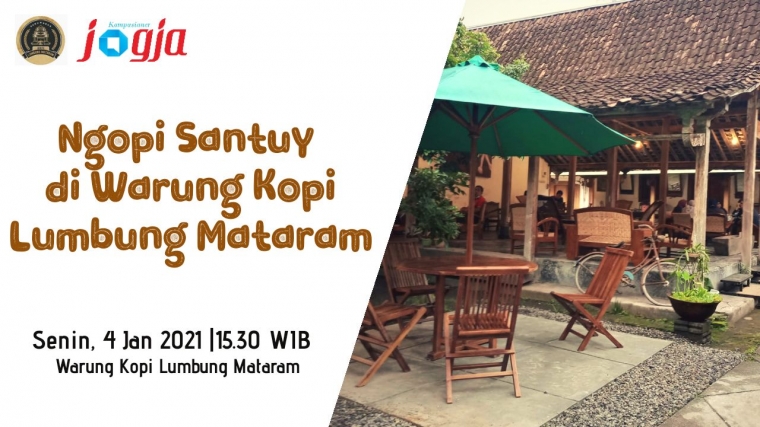 [KJOG] Yuk Ngopi Santuy di Warung Kopi Lumbung Mataram