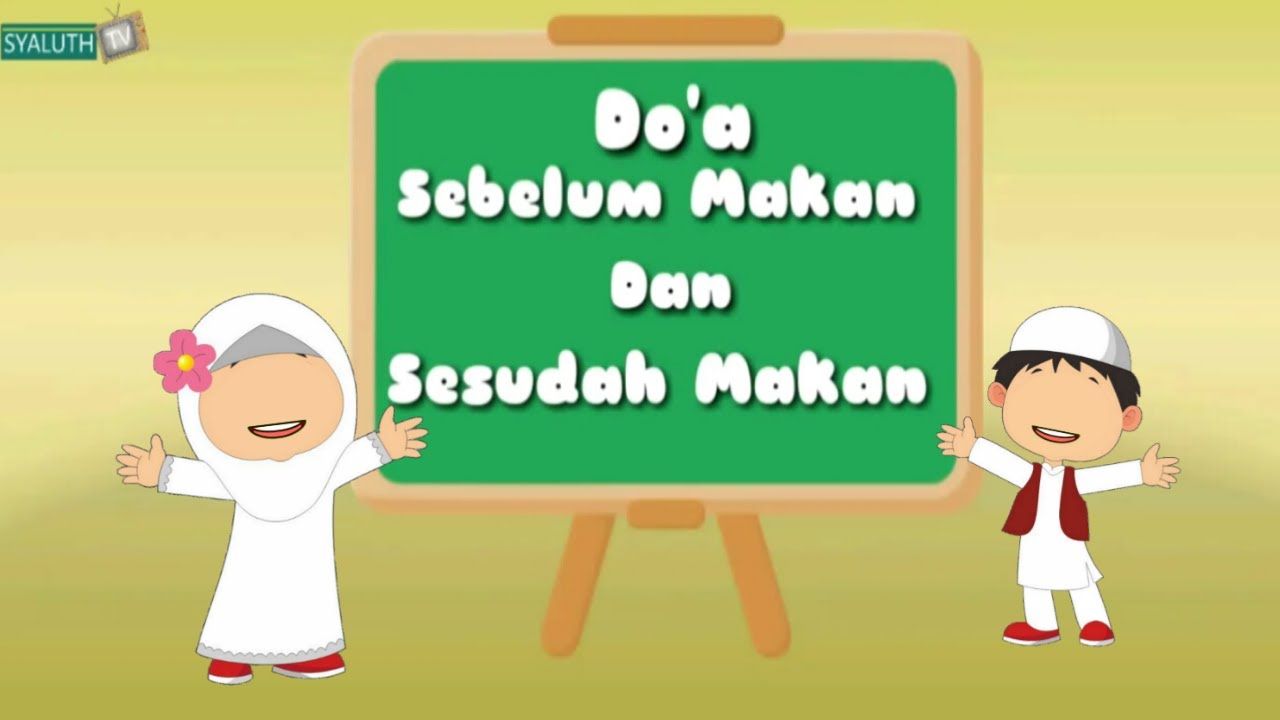 Sebelum Doa Sebelum Makan Halaman All Kompasianacom