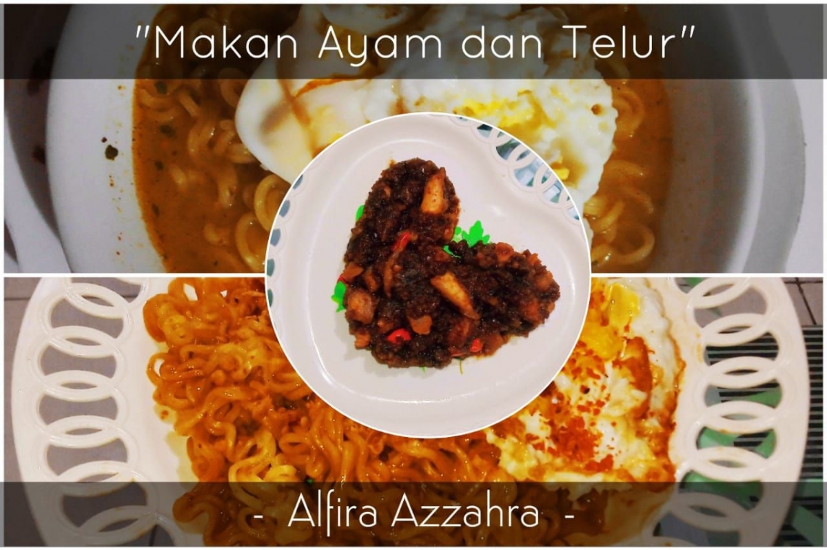 Resep Ayam Bumbu Sate Telur Ceplok Bukan Mata Sapi dan Resep Ayam Bumbu Sate Telur Ceplok Bukan Mata Sapi dan