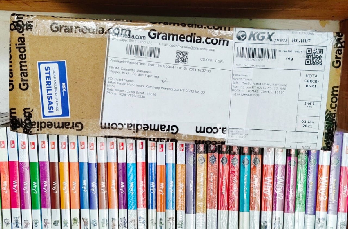 5 Cara Donasi Buku ke Taman Bacaan Sederhana tapi 5 Cara Donasi Buku ke Taman Bacaan Sederhana tapi