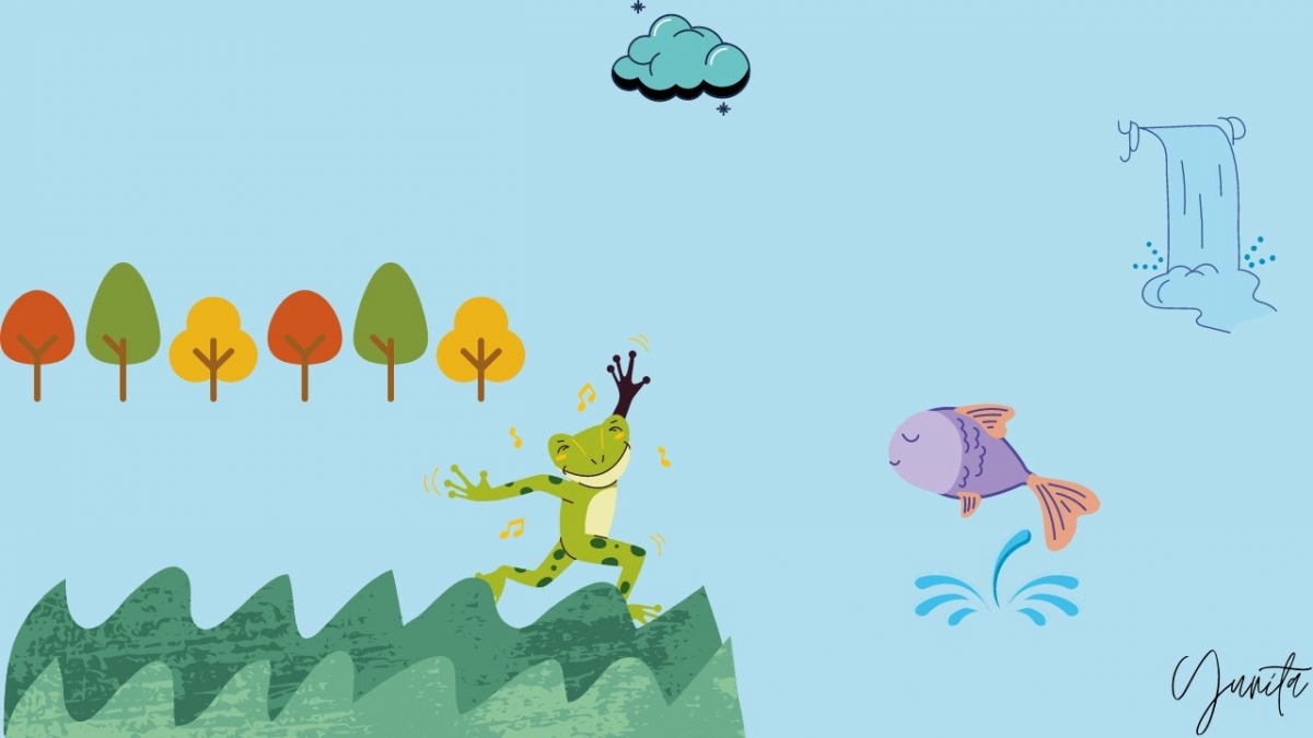 Persahabatan Katak Rory Dan Mila Si Ikan Gabus Halaman All Kompasianacom Persahabatan Katak Rory Dan Mila Si Ikan Gabus Halaman All Kompasianacom