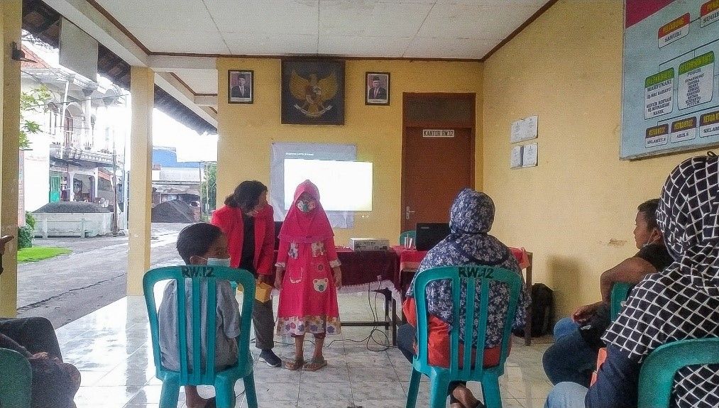 KKN UNTAG: Menciptakan Lingkungan Belajar Daring yang