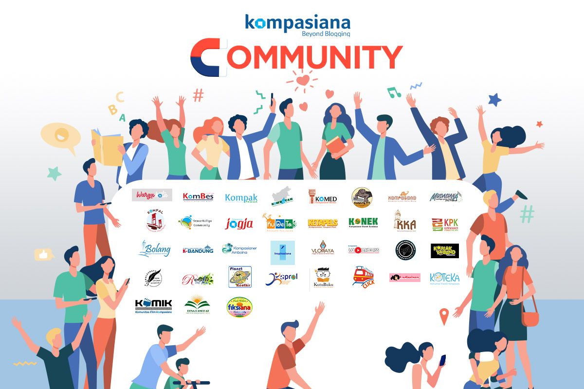 Komunitas yang Paling Aktif Berkegiatan Selama Tahun 2020 Halaman 1