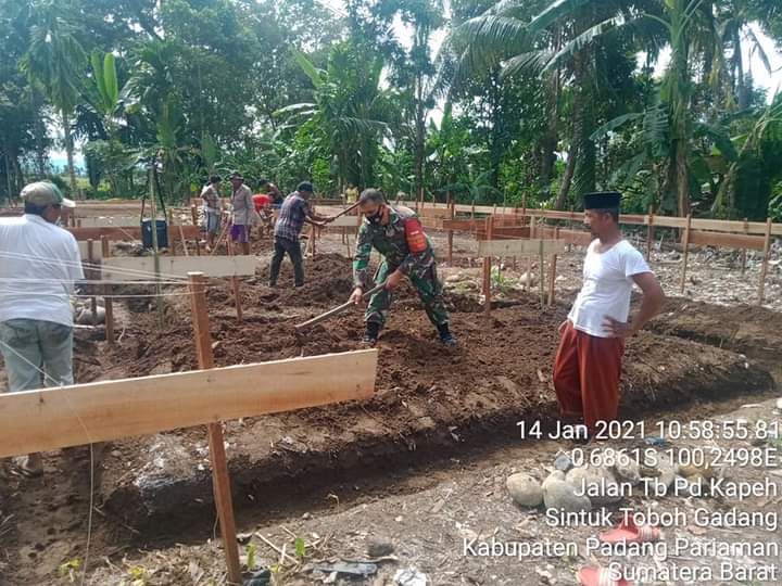 Kearifan Lokal, Membangun Rumah Diawali Dengan Gotong Royong ...