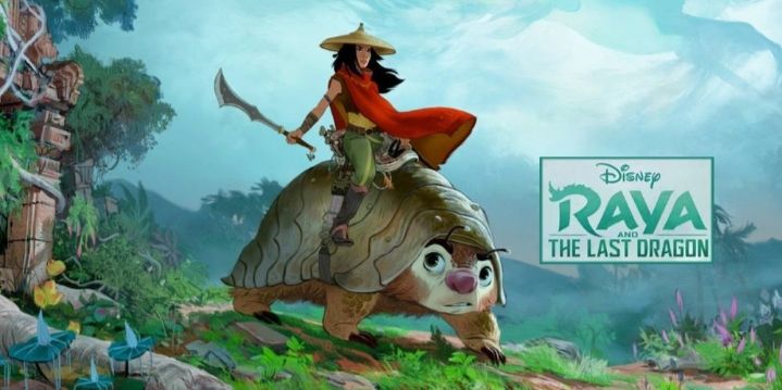 Film Animasi "Raya and The Last Dragon" Siap Tayang 2021 - Kompasiana.com