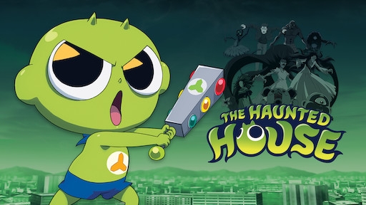 "Shinbi's House" Animasi Hantu Lucu untuk Anak-anak Halaman 1