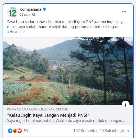 Literasi Rendah Dan Komentar Sampah Kompasiana Com