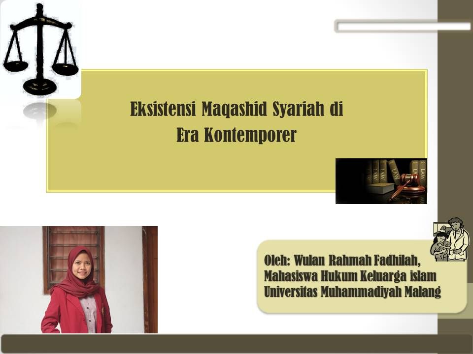 Eksistensi Maqashid Syariah Di Era Kontemporer - Kompasiana.com