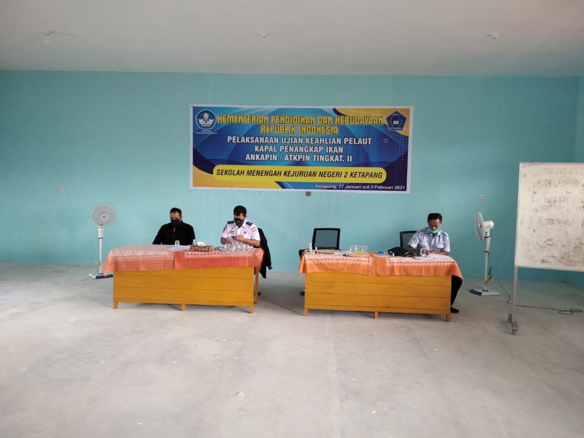 Smk Negeri 2 Ketapang Melaksanakan Kembali Ujian Negara Kepelautan Ankapin Atkapin Ii Halaman 1 Kompasiana Com Smk Negeri 2 Ketapang Melaksanakan Kembali Ujian Negara Kepelautan Ankapin Atkapin Ii Halaman 1 Kompasiana Com