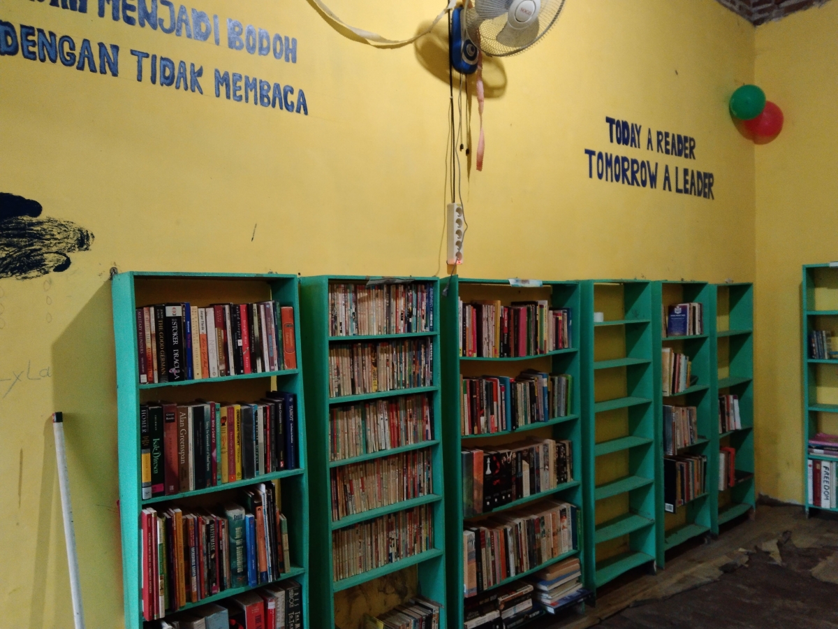 Pentingnya Keberadaan Taman Baca Sebagai Solusi dari Krisis Literasi di
