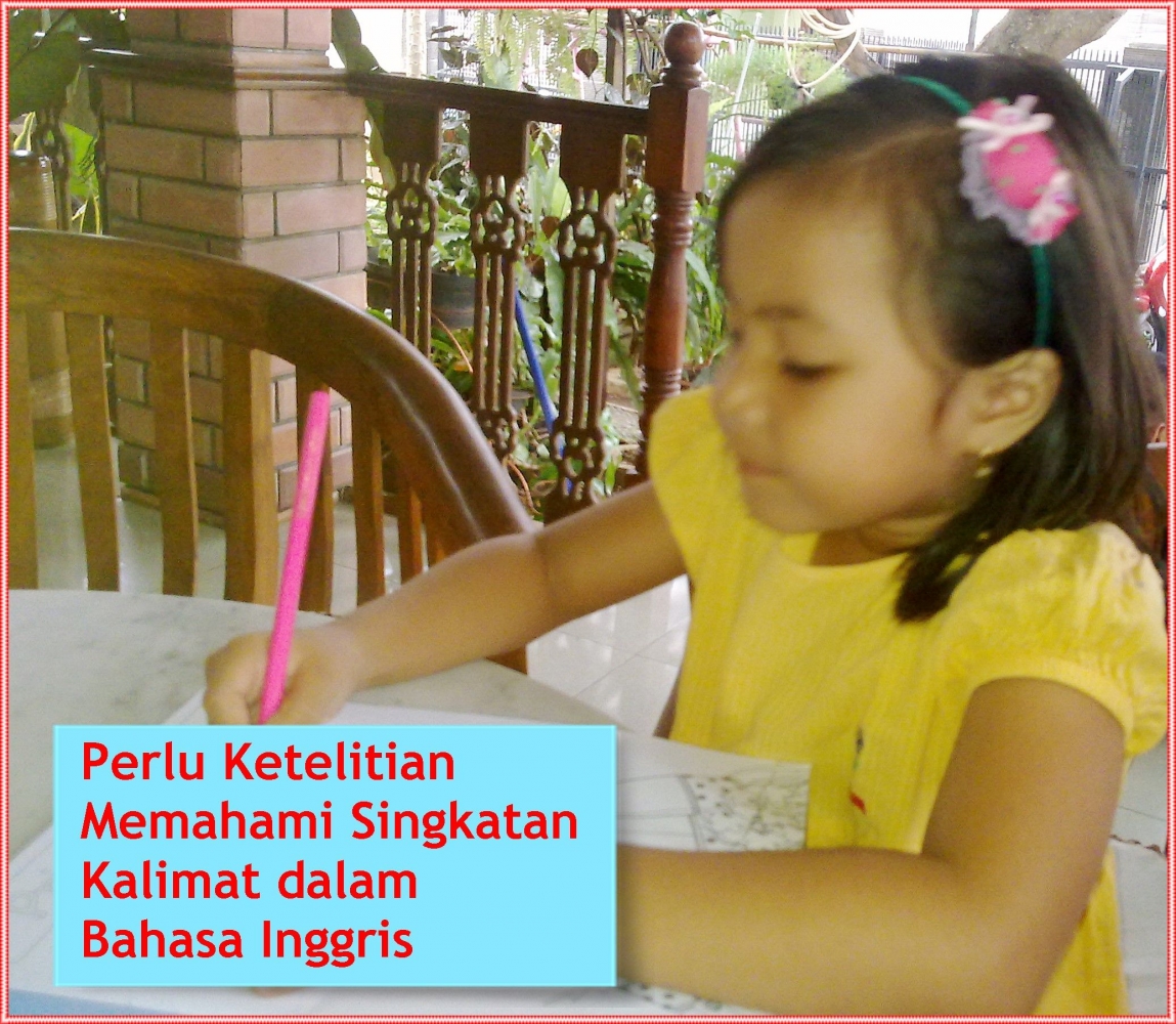 Contoh Pesan Dan Kesan Singkat Dalam Bahasa Inggris - Contoh Iklan dan