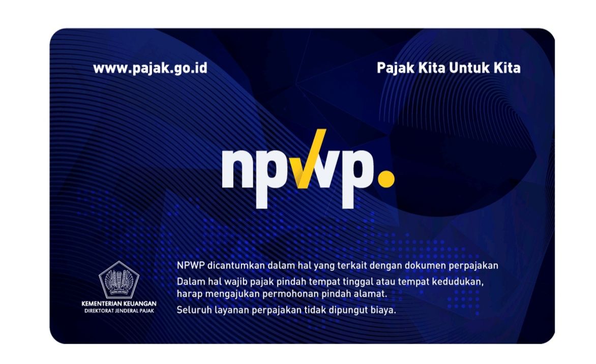 Pentingnya Memiliki Npwp Bagi Setiap Warga Negara Indonesia Halaman All Kompasiana Com