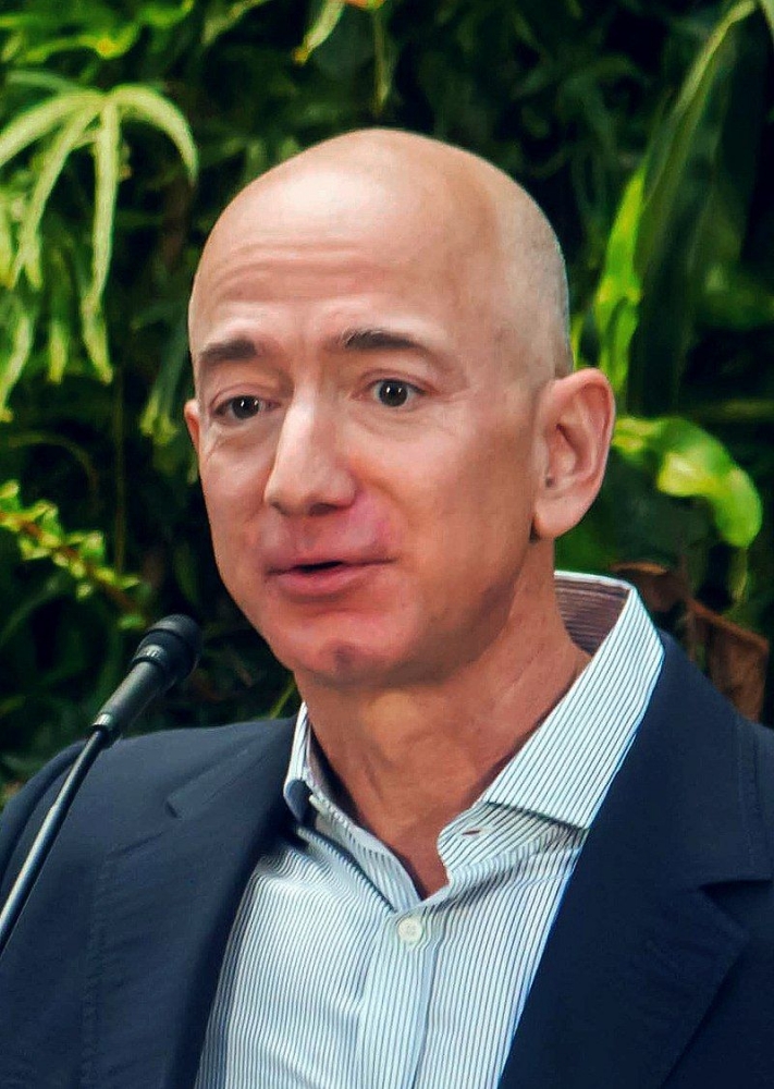 Jeff Bezos Kesuksesan Tidak Berangkat dari Ruang Hampa Jeff Bezos, Kesu