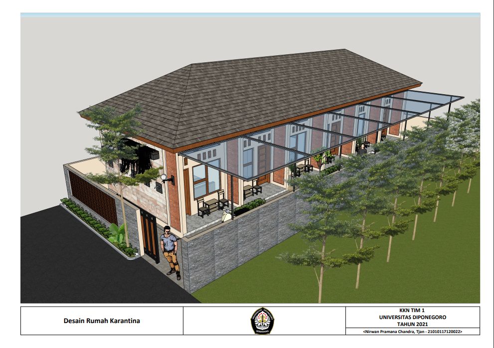 Mahasiswa Undip Desain Rumah Karantina Dengan Bahan Konstruksi Ramah Lingkungan Halaman All Kompasiana Com Mahasiswa Undip Desain Rumah Karantina Dengan Bahan Konstruksi Ramah Lingkungan Halaman All Kompasiana Com