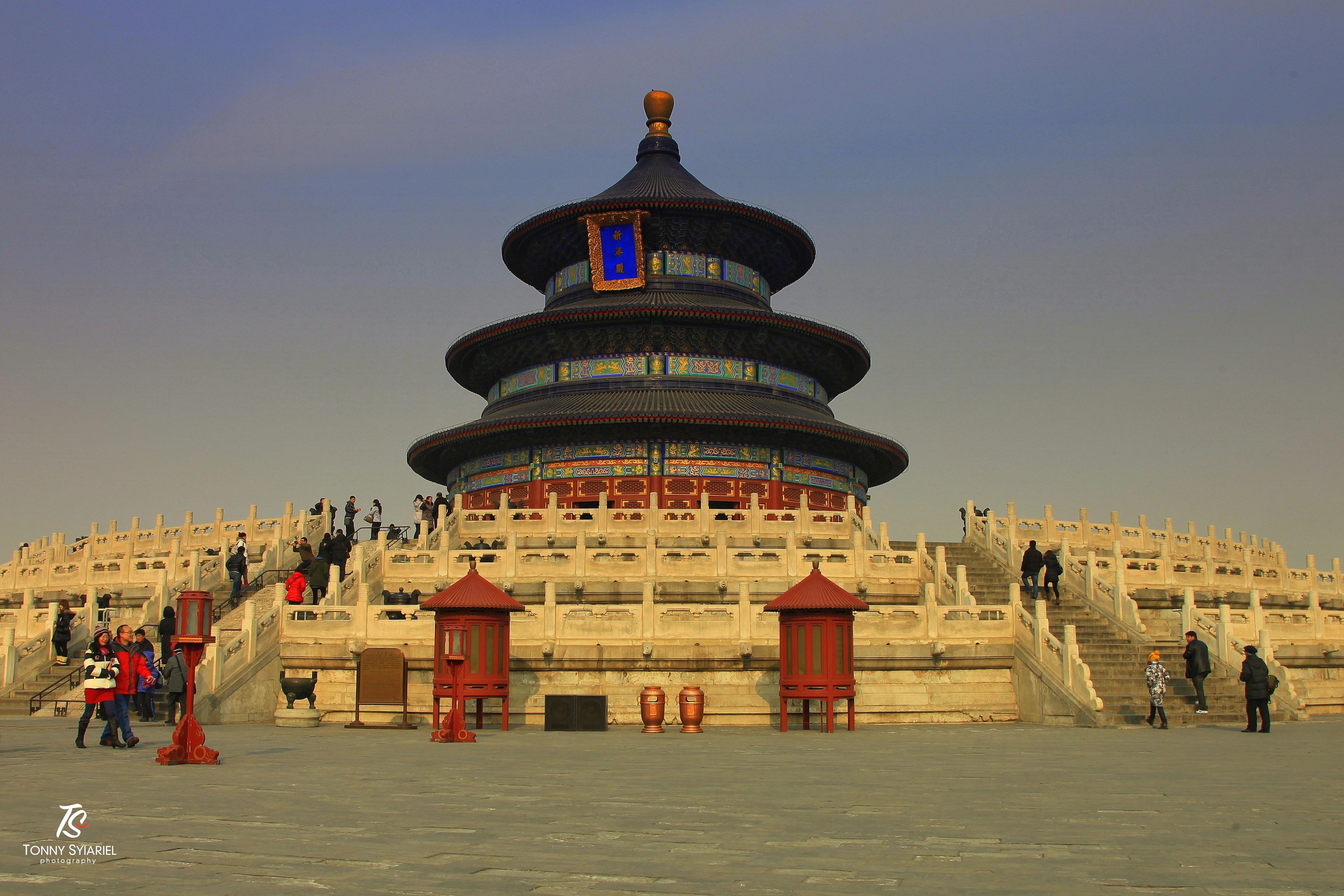 "Temple Of Heaven", Kuil Langit Di Kota Beijing Halaman 1 - Kompasiana.com