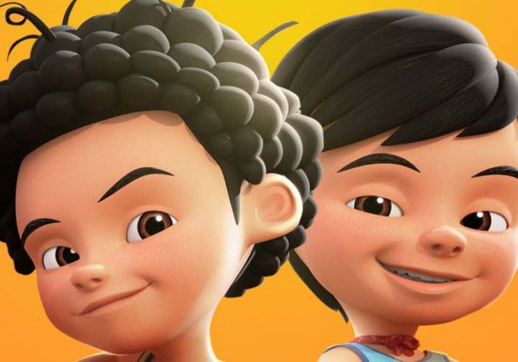 Upin Ipin Yang Punya Rambut Kenapa Malah Jadi Trending In Indonesia Halaman 1 Kompasiana Com