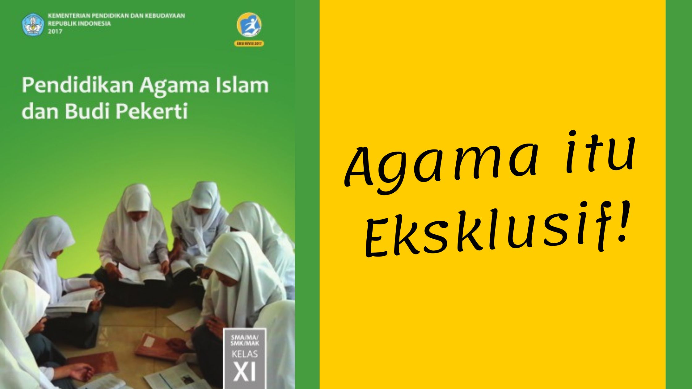 Jangan Mengusik Eksklusivitas Agama Dalam Pelajaran Agama Di Sekolah Halaman All Kompasiana Com