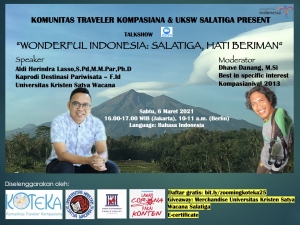 Sabtu Ini Zoom Koteka Mengajak Kalian Travel Virtual ke Salatiga! Sabtu Ini Zoom Koteka Mengajak Kalian Travel Virtual ke Salatiga!