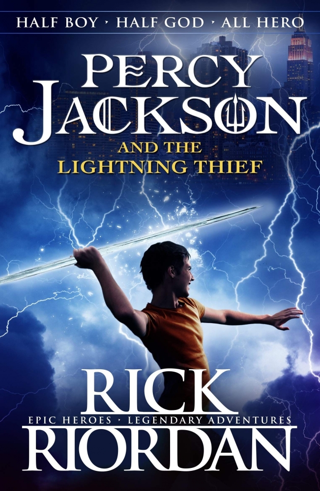 Resensi Novel "Percy Jackson" Halaman 1