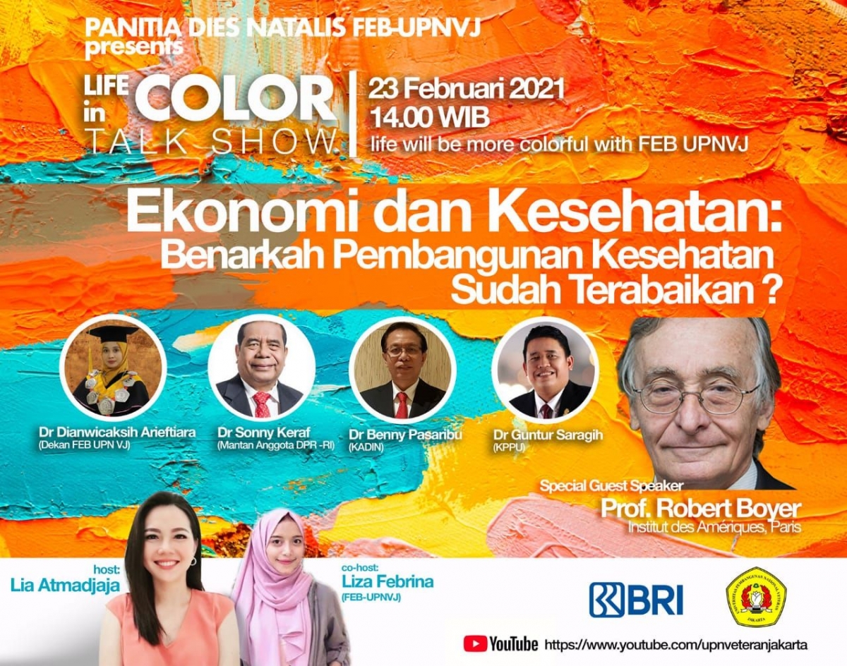 Color Talk Show Ringkasan Acara