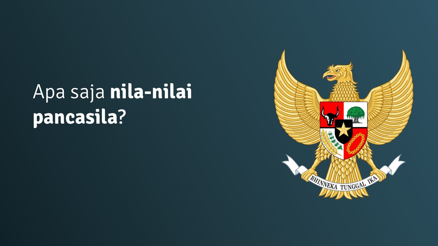 Nilai Dan Filsafat Pancasila Halaman 1 - Kompasiana.com