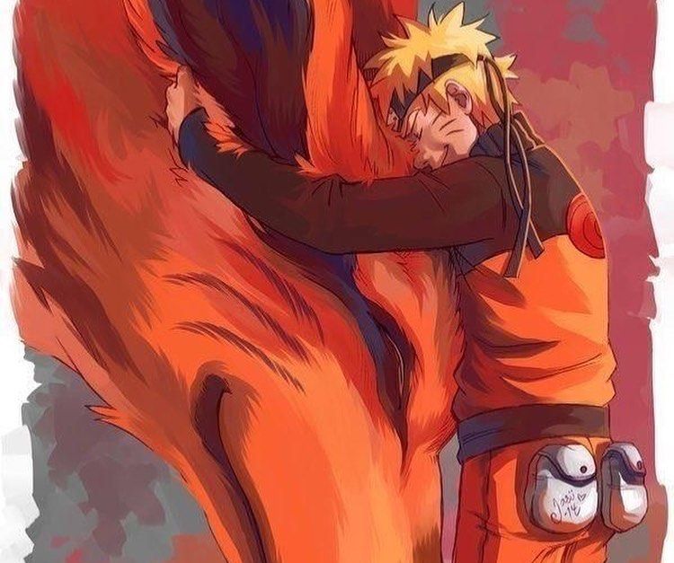 Naruto Berpisah Dengan Kurama Selamat Tinggal Kurama Kompasiana Com