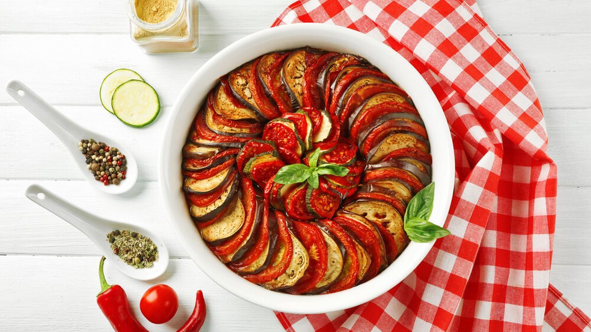 Ratatouille Ratunya Makanan Vegetarian Khas Perancis Ratatouille Ratunya