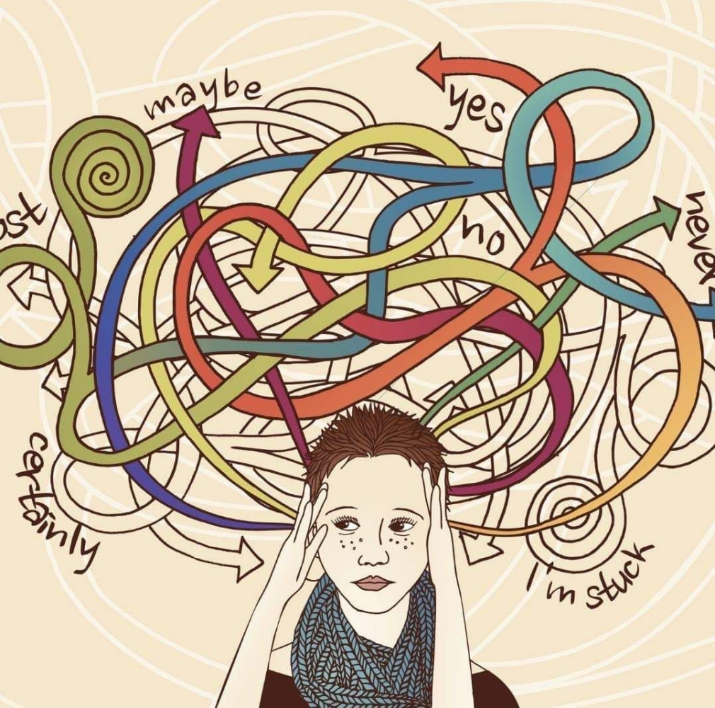 Overthinking dan Luka Batin Halaman 1 - Kompasiana.com