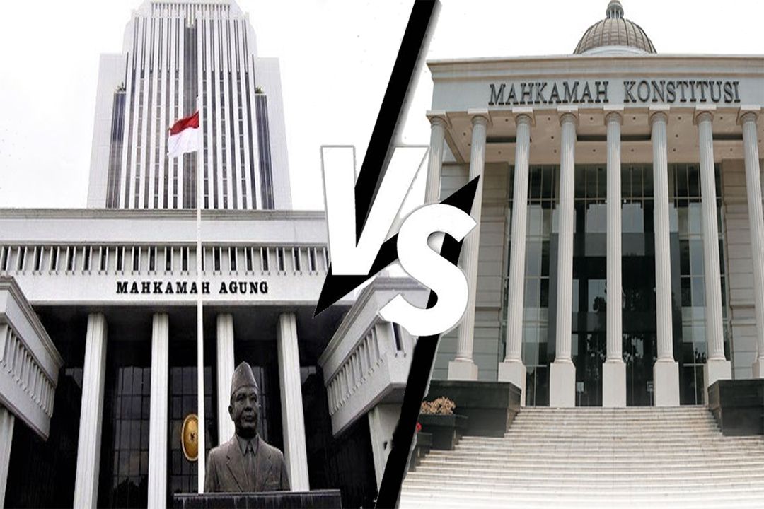 Mahkamah Agung Vs Mahkamah Konstitusi - Kompasiana.com