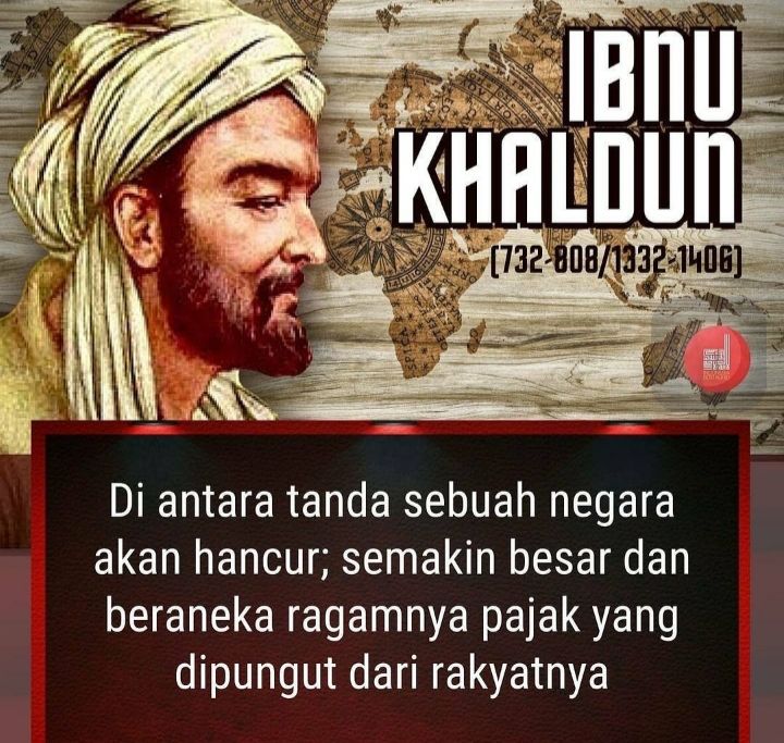 Ibnu Khaldun Di Antara Tanda Sebuah Negara Akan Hancur Halaman 1 Kompasiana Com