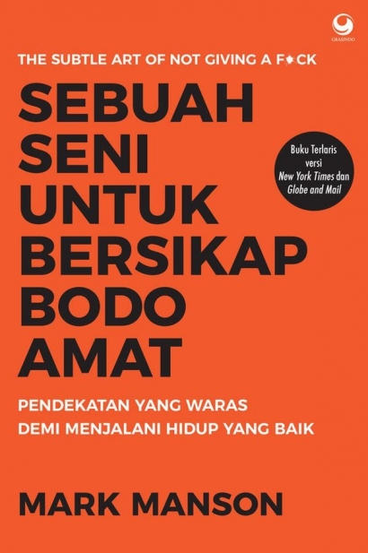 Resensi Buku Sebuah Seni Untuk Bersikap Bodo Amat Kompasiana Com Resensi Buku Sebuah Seni Untuk Bersikap Bodo Amat Kompasiana Com
