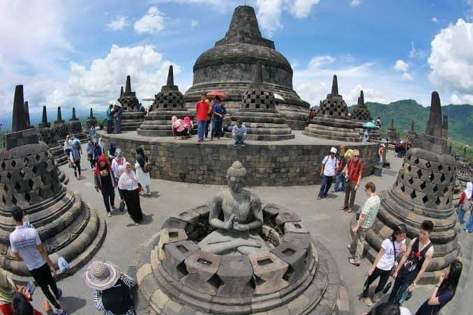 Mengubah Candi Borobudur Menjadi Destinasi Wisata Budaya Kompasiana Com Mengubah Candi Borobudur Menjadi Destinasi Wisata Budaya Kompasiana Com