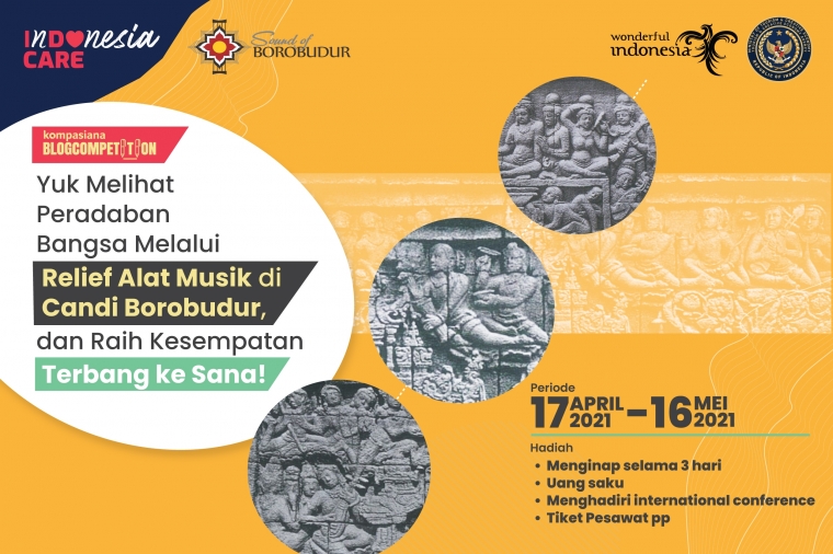 Gaungkan Borobudur sebagai Pusat Musik Dunia dan Raih Kesempatan Eksklusif Jelajahi Candi Borobudur Selama 5 Hari