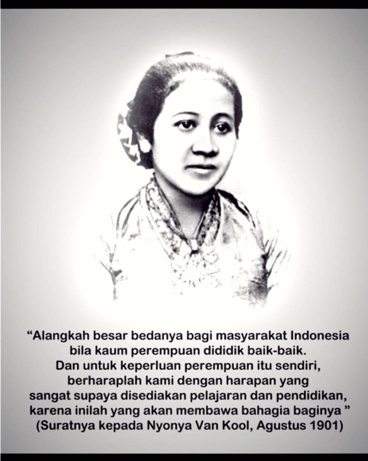 Kartini Dan Literasi Halaman All Kompasiana Com