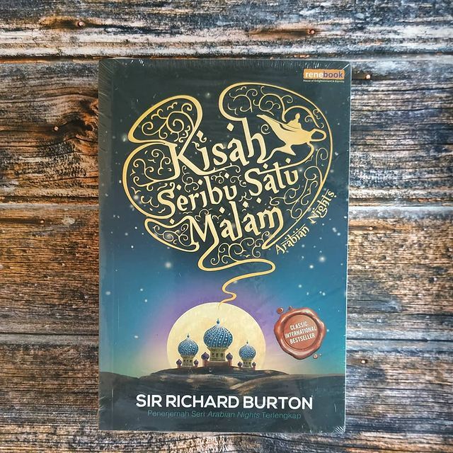 Resensi Buku Kisah 1001 Malam Dongeng Dongeng Yang Menambah Kearifan Halaman All Kompasiana Com