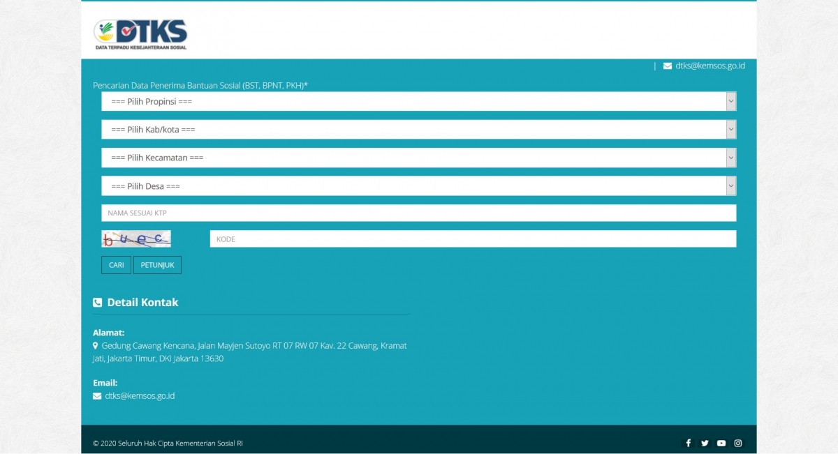 Buka Cekbansos Kemensos Go Id Untuk Tahu Status Penerima Bansos Halaman All Kompasiana Com Buka Cekbansos Kemensos Go Id Untuk Tahu Status Penerima Bansos Halaman All Kompasiana Com