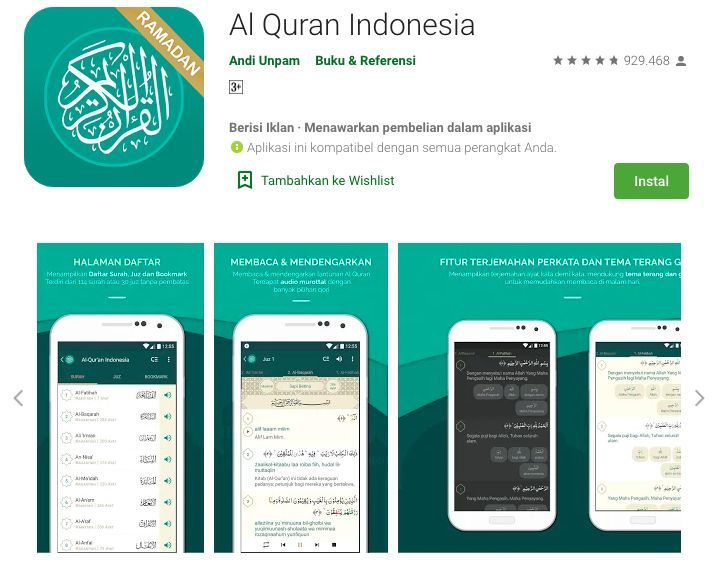 Kompas Com Dan Al Quran Indonesia Apk Membaca Ayat Allah Kompasiana Com