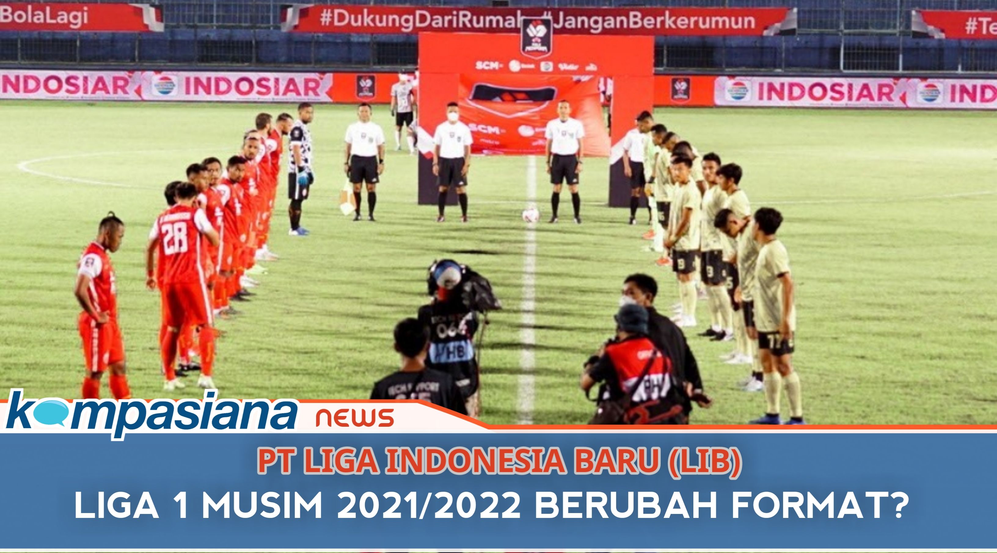 PT LIB Buka Suara Terkait Format Kompetisi Liga 1 Musim 2021/2022 ...