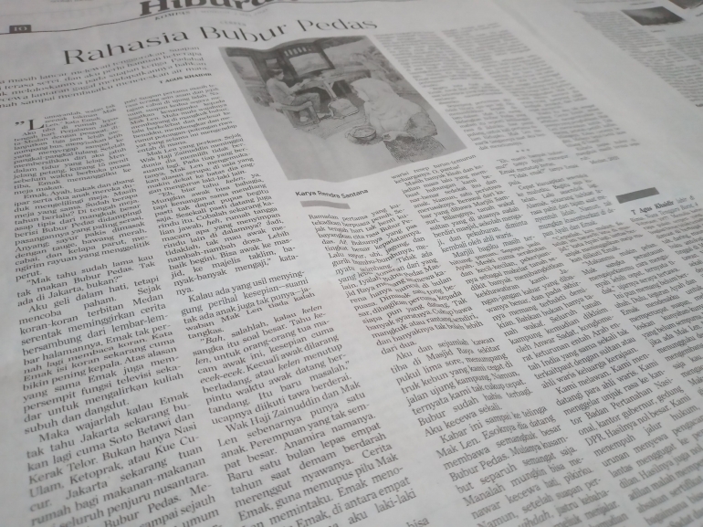 Mengunyah Kesepian Satu Dimensi Dalam Cerpen Rahasia Bubur Pedas T Agus Khaidir Halaman All Kompasiana Com Mengunyah Kesepian Satu Dimensi Dalam Cerpen Rahasia Bubur Pedas T Agus Khaidir Halaman All Kompasiana Com