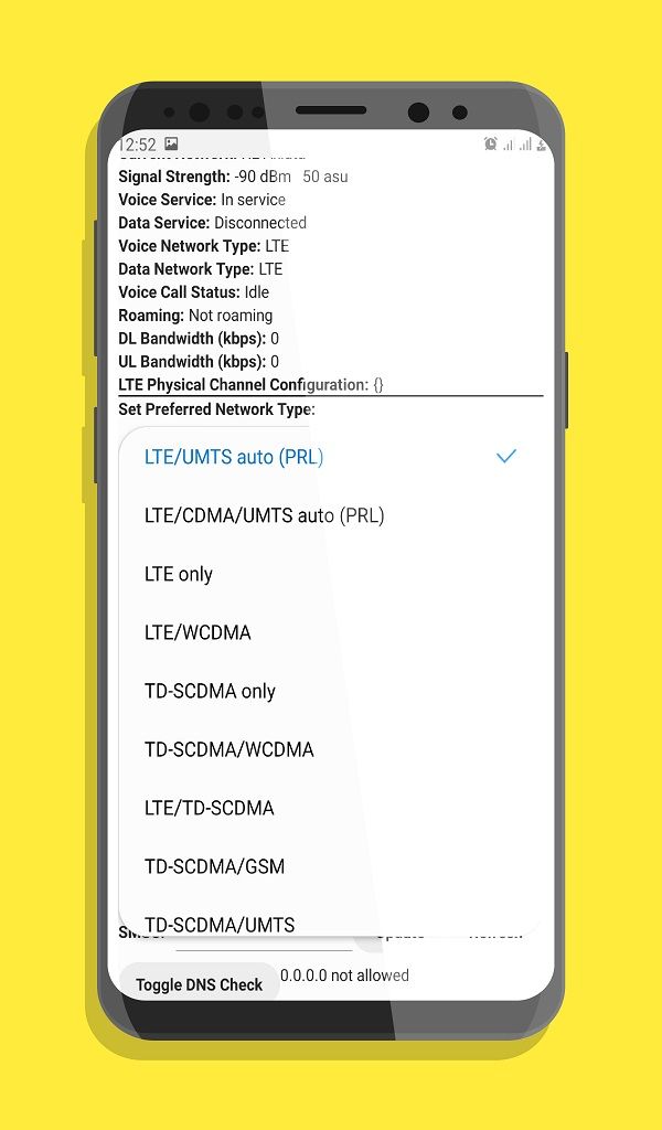 Kunci Jaringan Lte Only 4g 5g Support Android 11 Kompasiana Com