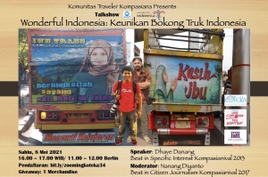 Bahas Keunikan Bokong Truk Indonesia sebagai Aset Wisata, Yuk! Bahas Keunikan Bokong Truk Indonesia sebagai Aset Wisata, Yuk!