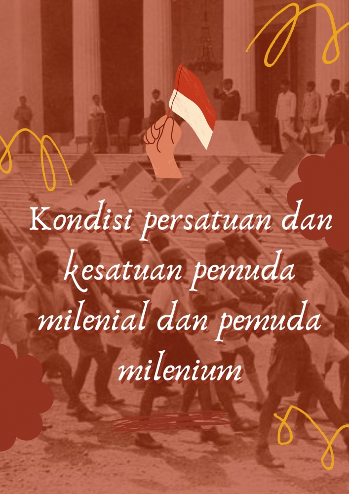 Kondisi Persatuan Dan Kesatuan Pemuda Milenial Dan Milenium Kompasiana Com