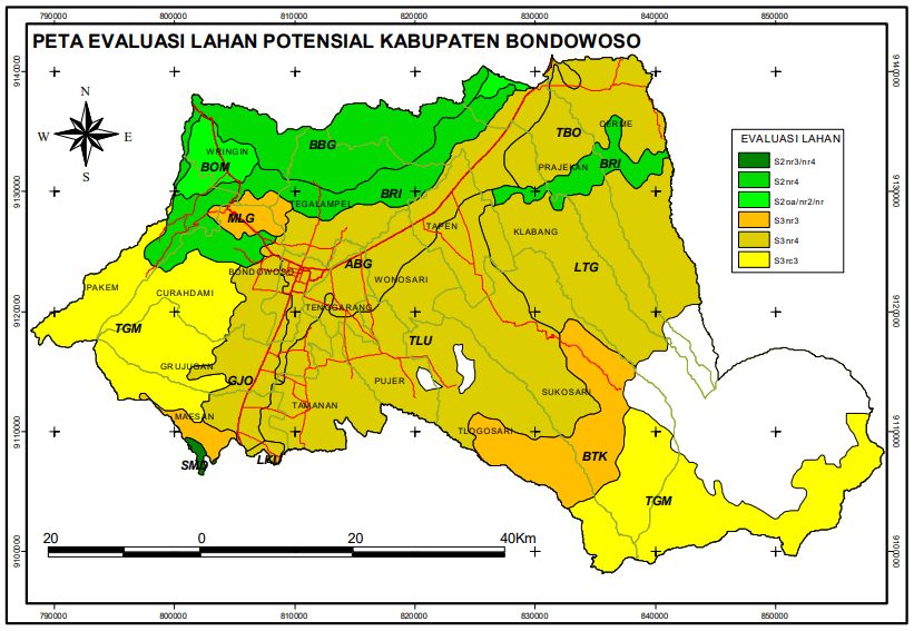 Evaluasi Sumberdaya Lahan Pertanian Tembakau Kabupaten Bondowoso Kompasiana Com