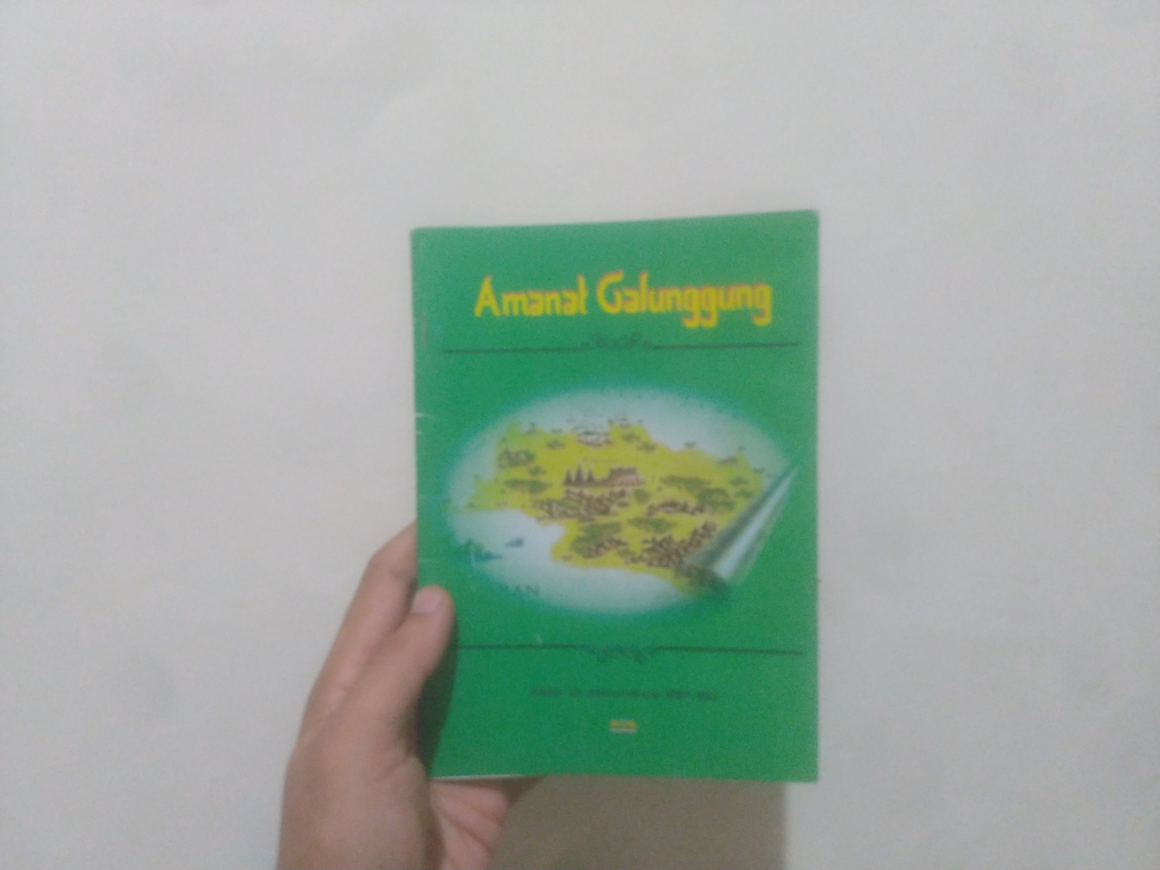 Membaca Buku Pola Rasionalitas Sunda Dan Amanat Galunggung, Sebagai ...