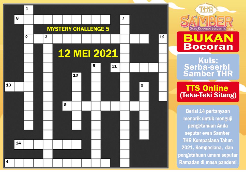Bukan Bocoran Kuis Samber Thr Kompasiana 2021 Halaman 1 Kompasiana Com