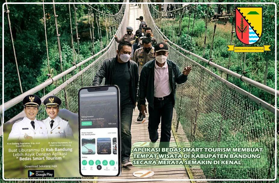 Aplikasi Bedas Smart Tourism Membuat Tempat Wisata di